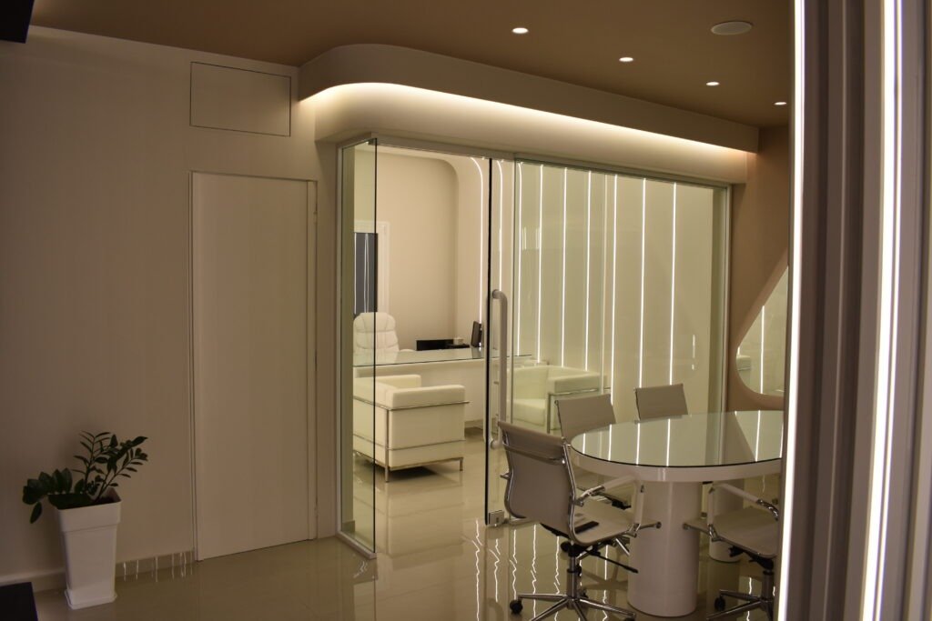 Meeting Room of Paterakis Luxury Homes in Kolymvari Chania