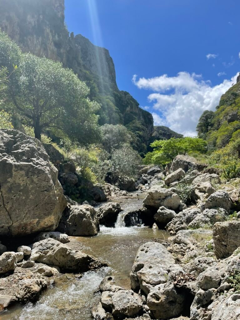 Topoliano Gorge