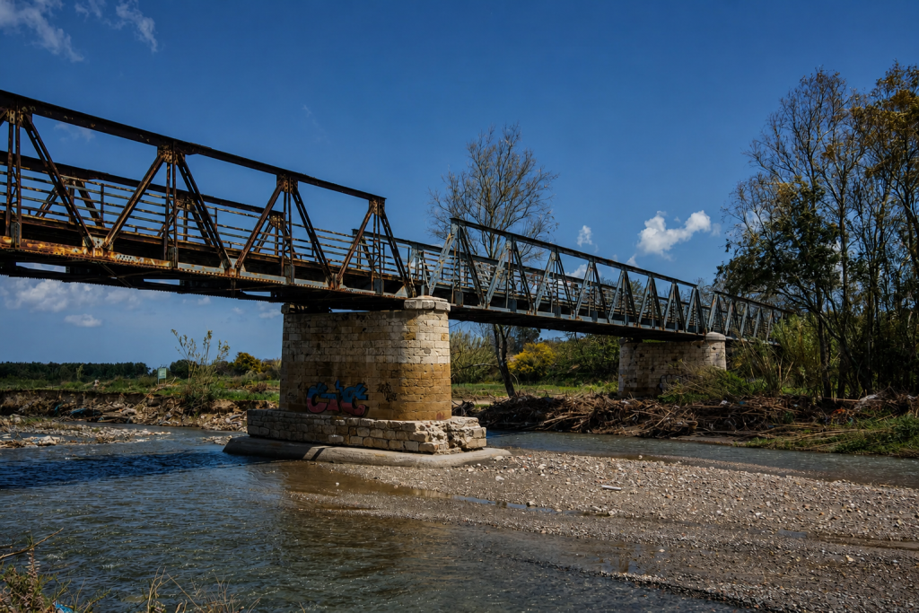 Tavronitis Bridge Chania, Crete